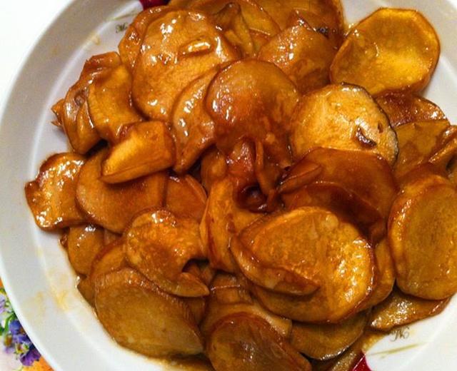 油焖杏鲍菇的做法