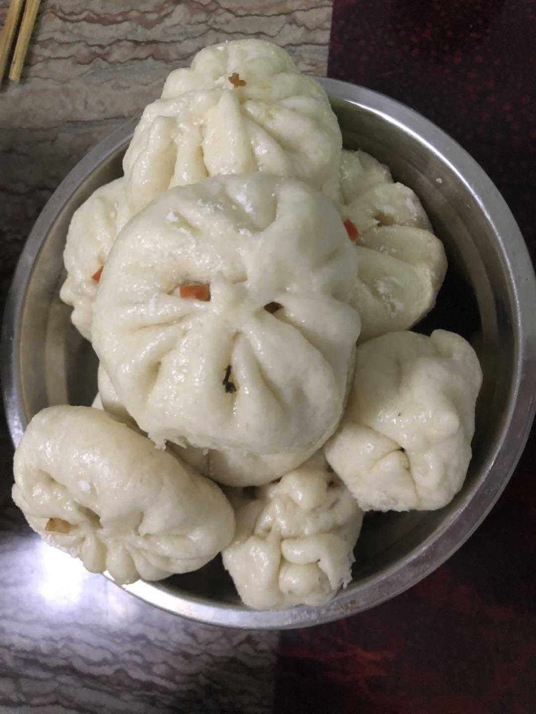 松软好吃的包子皮