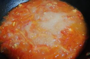 番茄肉丸汤的做法 步骤11