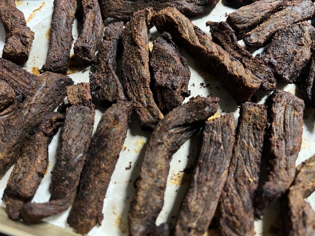 无油无糖牛肉干