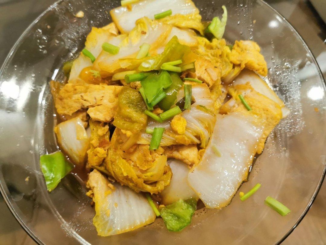 比肉还好吃的白菜炖豆腐