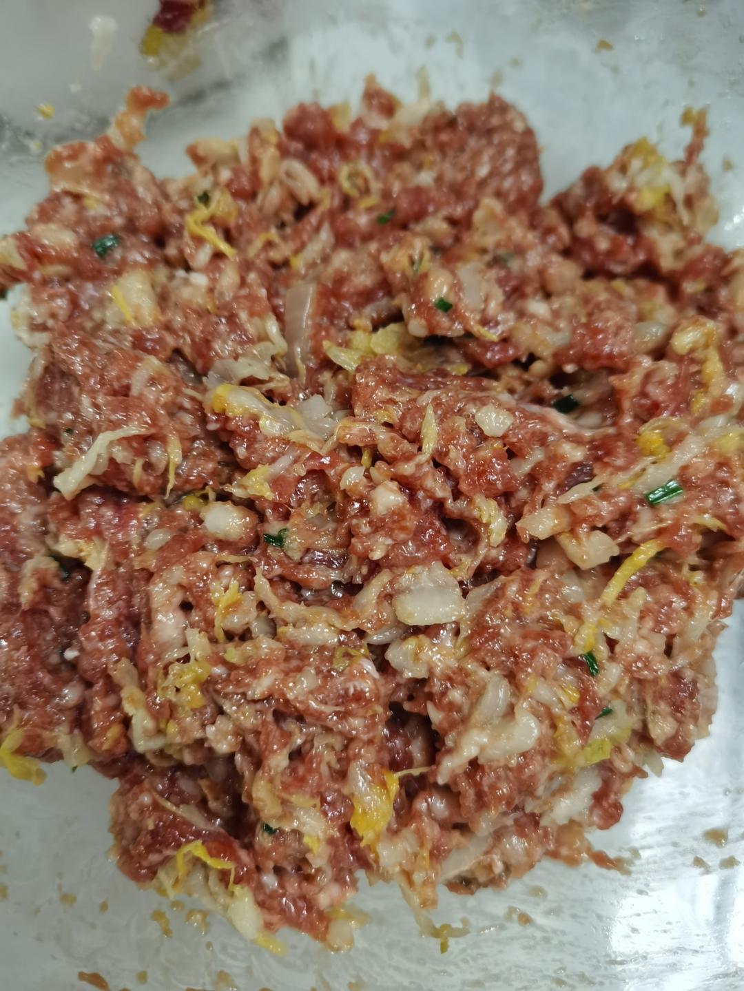东北酸菜馅饺子-附万能馅方法