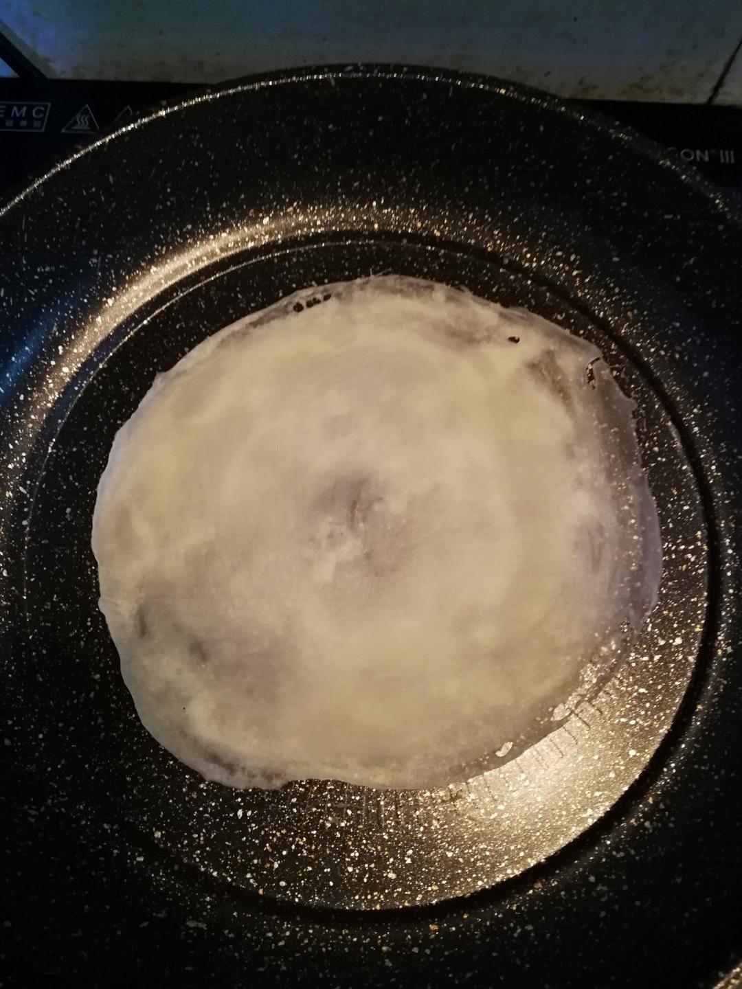 零难度自制春卷皮
