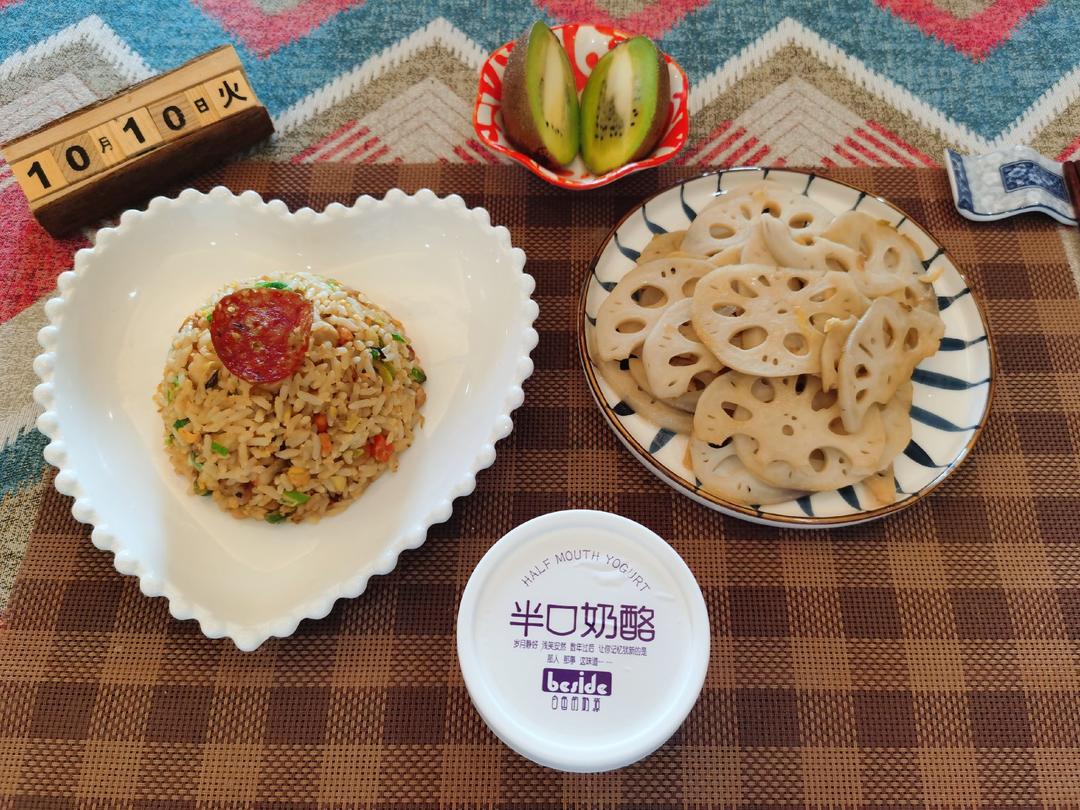 全家都爱吃的清炒藕片😋