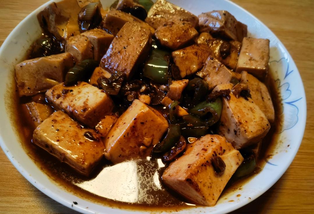 麻婆豆腐（超级嫩滑家常版）