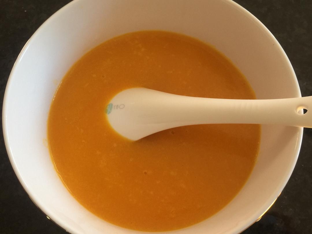 南瓜小米糊（破壁机版）