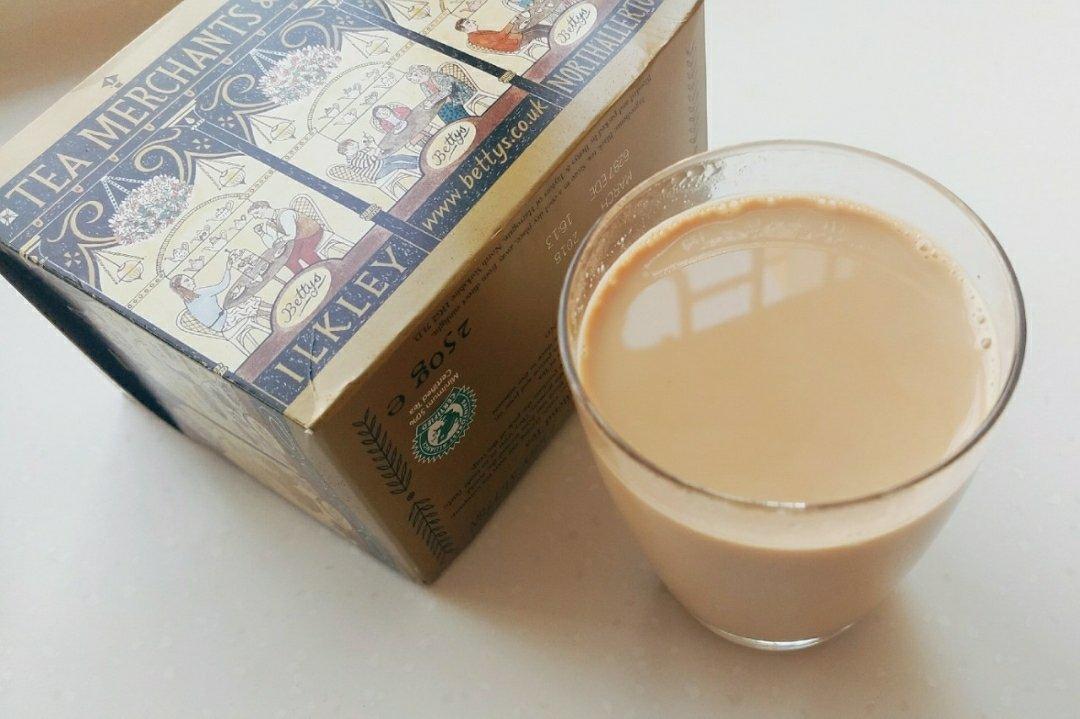 焦糖奶茶
