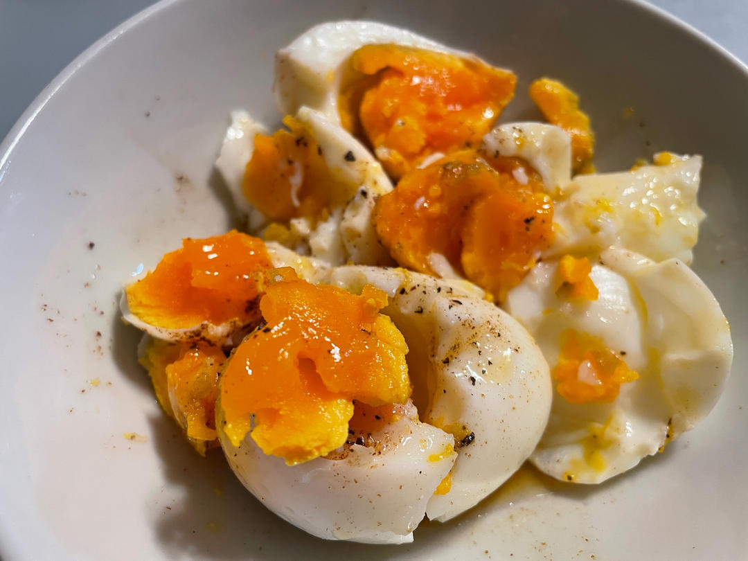 四天鸡蛋断食 egg fast（适合生酮人群）