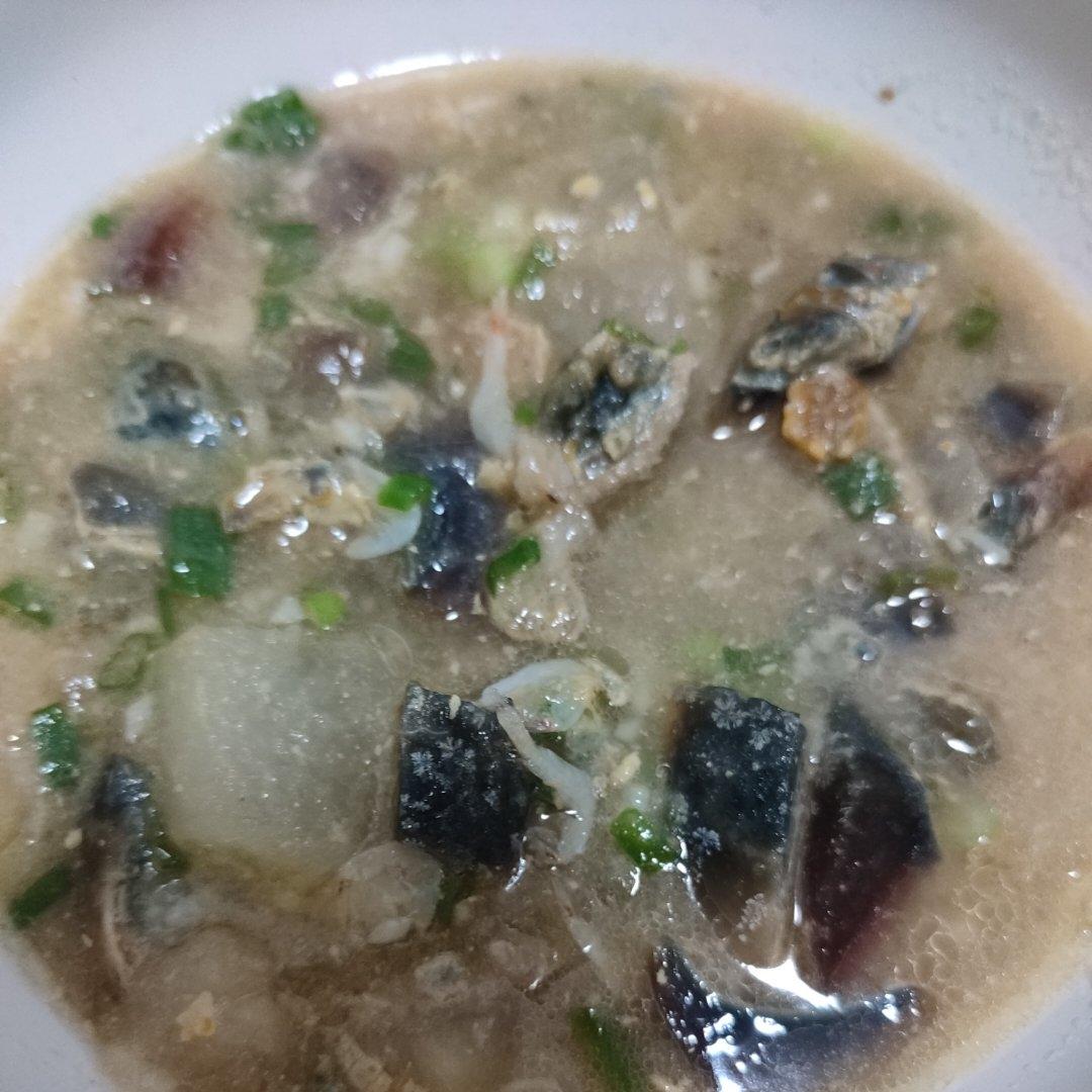 【夏日解暑】冬瓜皮蛋汤