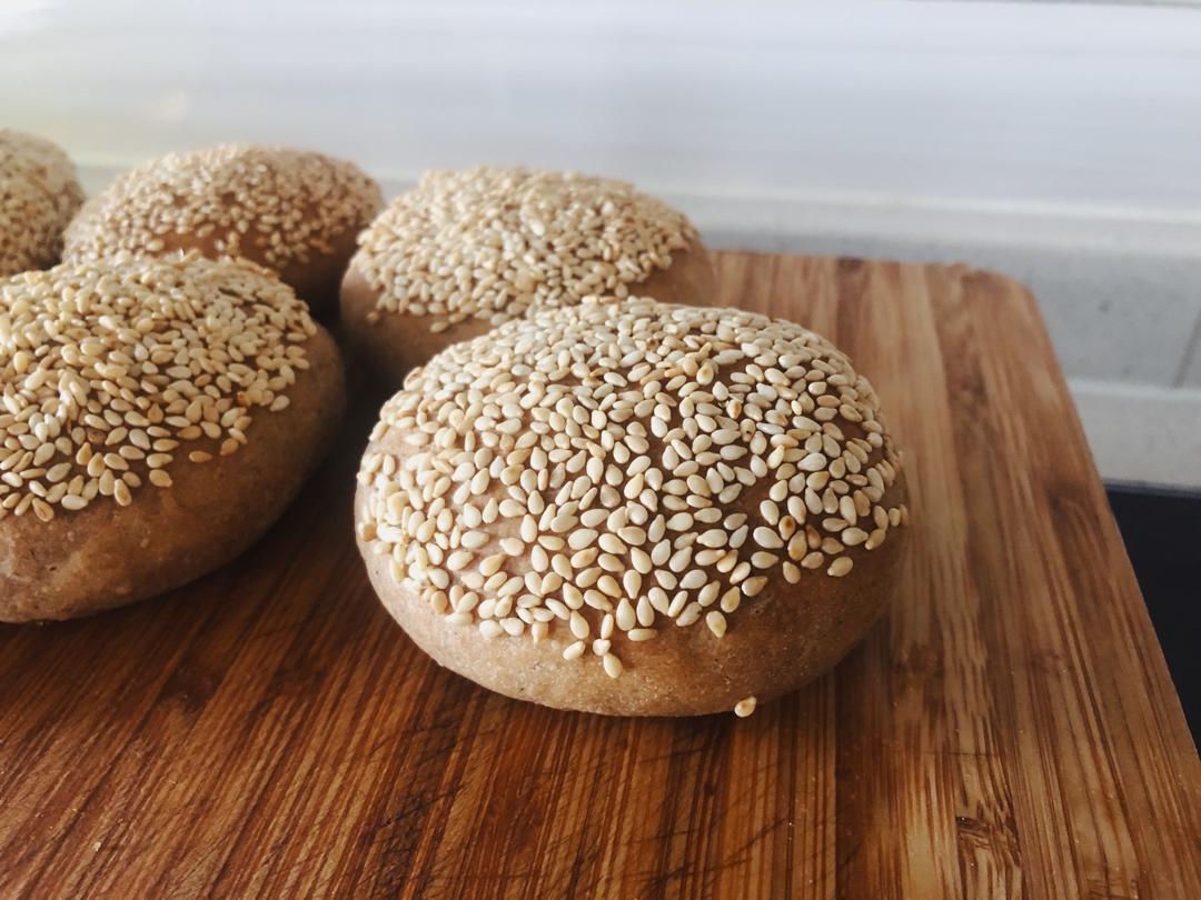 麻酱烧饼（独家原创）