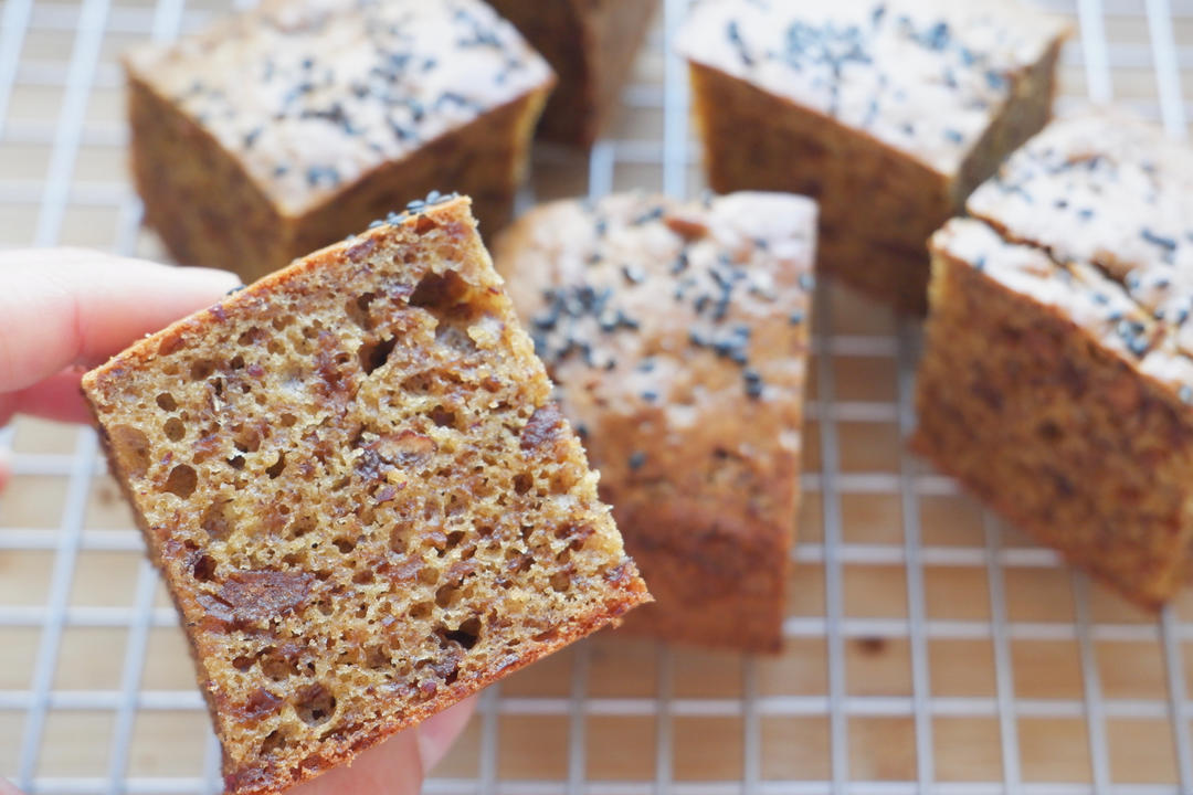 ㊙️ 新手简易版❗️零失败的红糖红枣糕，家人都爱