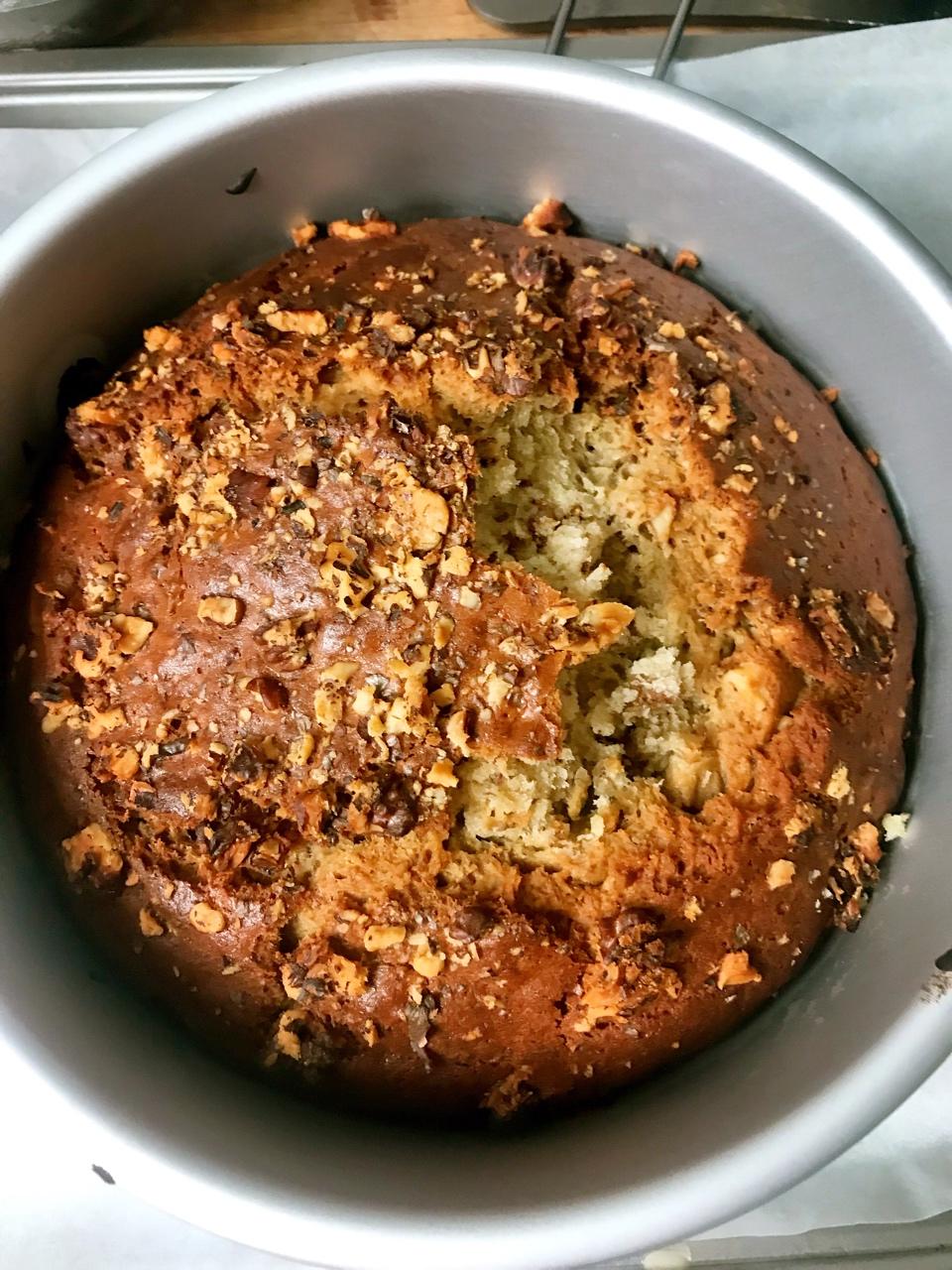 星巴克香蕉核桃蛋糕（starbucks banana walnut bread）