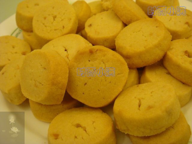花生奶油饼干