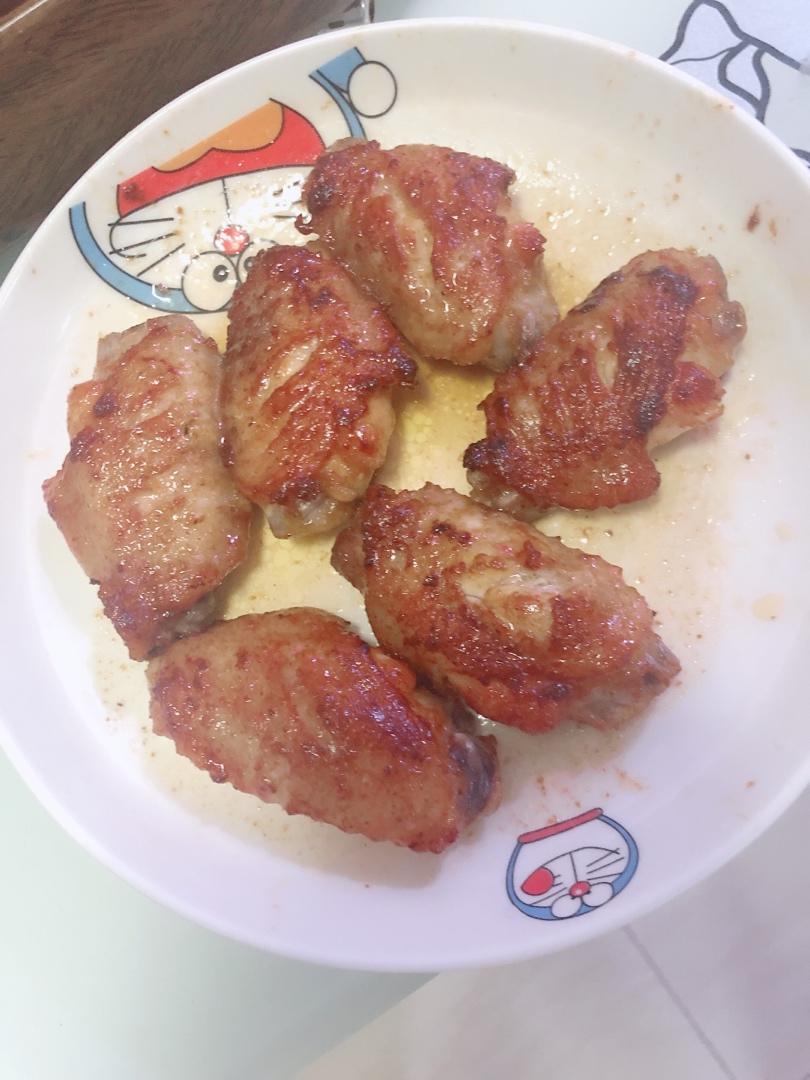 自制奥尔良鸡翅，零失败，做法超简单