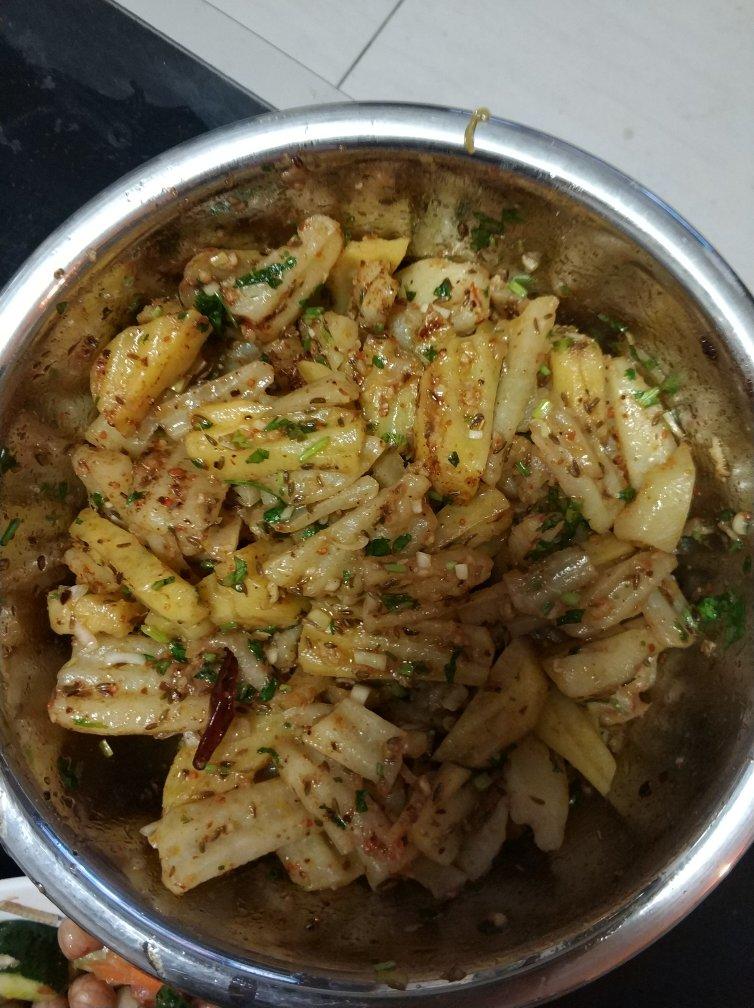 狼牙土豆