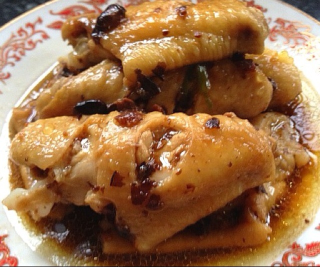 豆豉蒸鸡翅