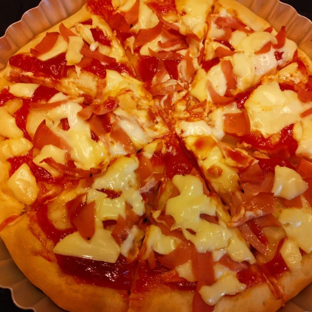 8寸纯手工什锦披萨