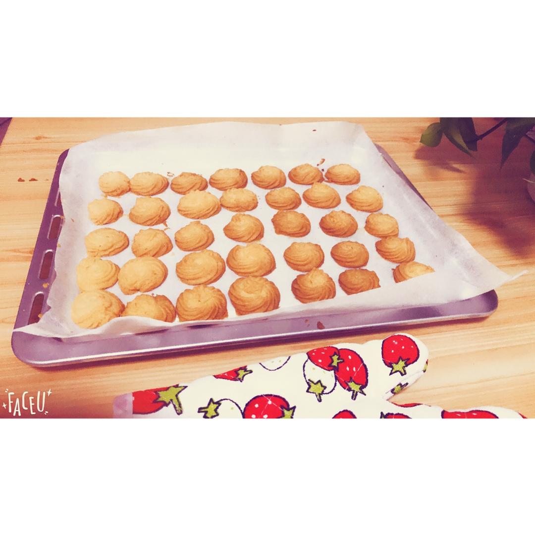 《Tinrry+》酥到掉渣的黄油曲奇