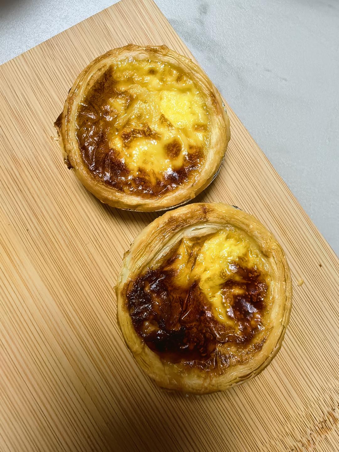 超嫩滑的葡式蛋挞(全蛋版)新手友好『秒杀KFC』