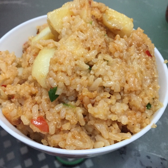 土豆焖饭（电饭锅版）