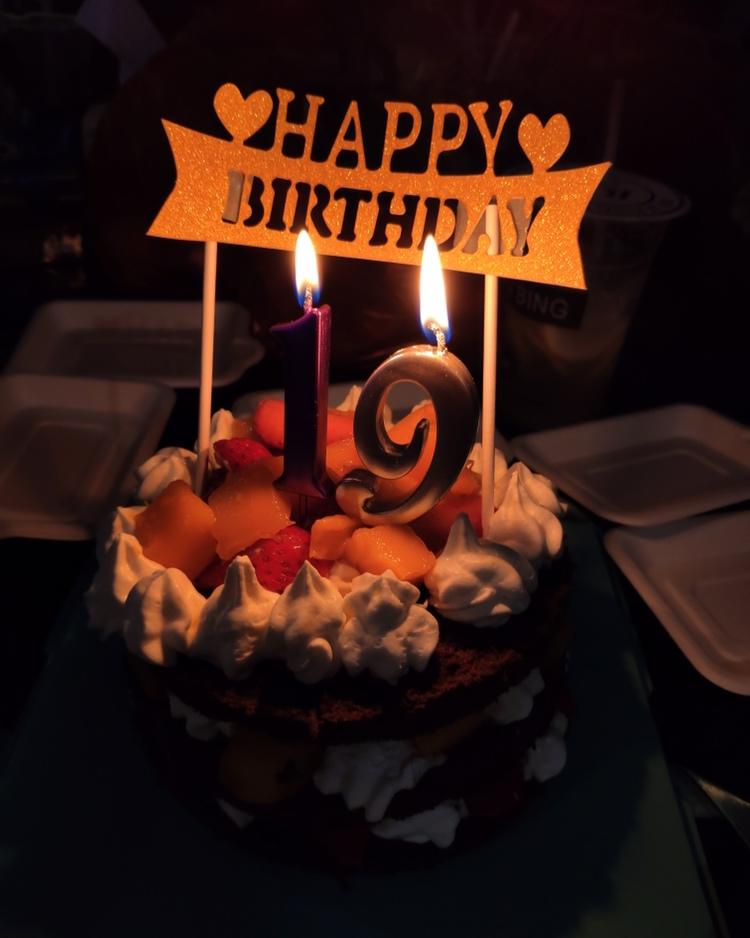 巧克力裸蛋糕（6寸）