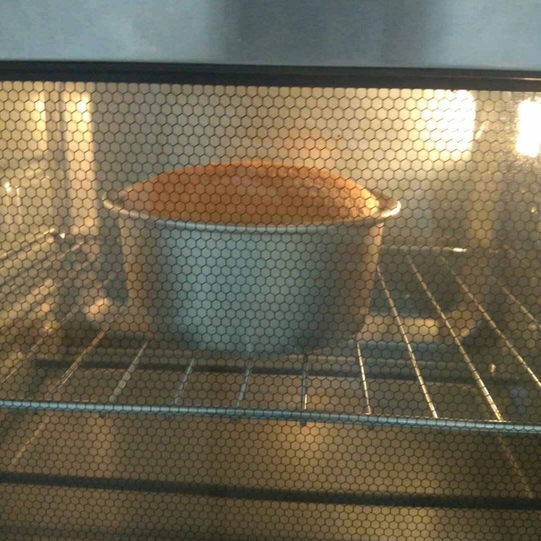 6寸戚风蛋糕（2蛋）