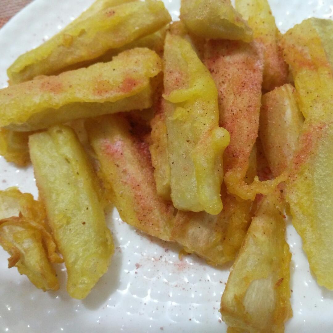 话梅时光做的甘梅地瓜