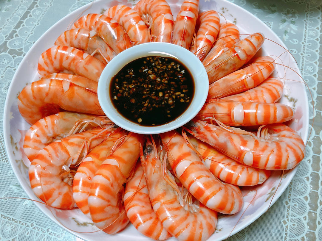 燕燕啊3199做的白灼斑节虾