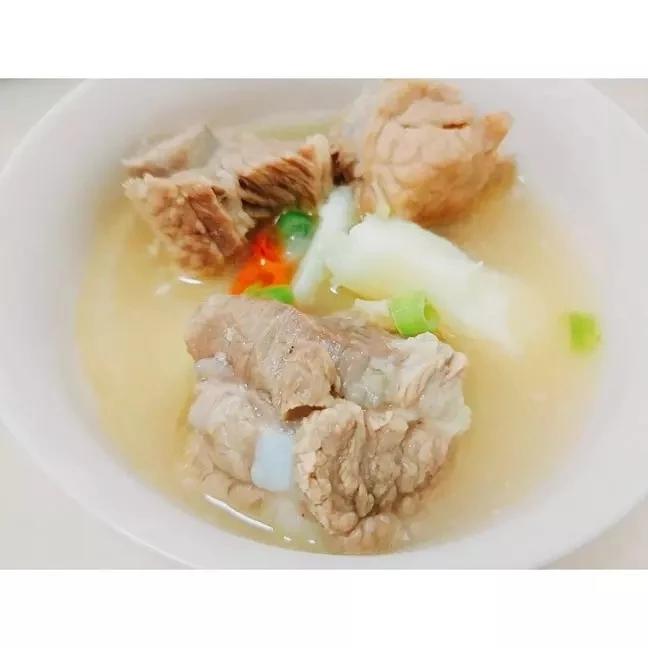 排骨山药汤