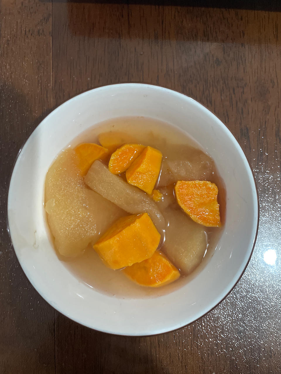 【苹果山楂番薯糖水】春节后的消食减肥糖水