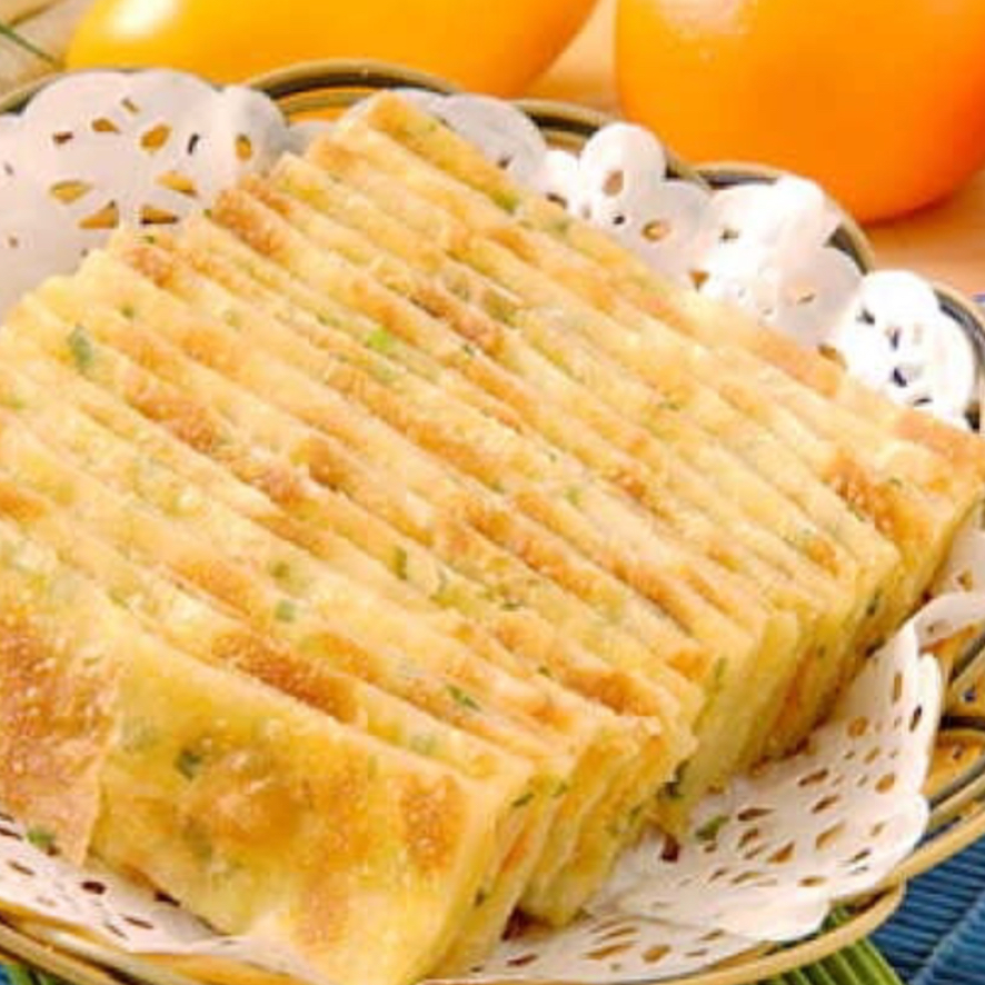 简单易做的葱油饼(发酵版)