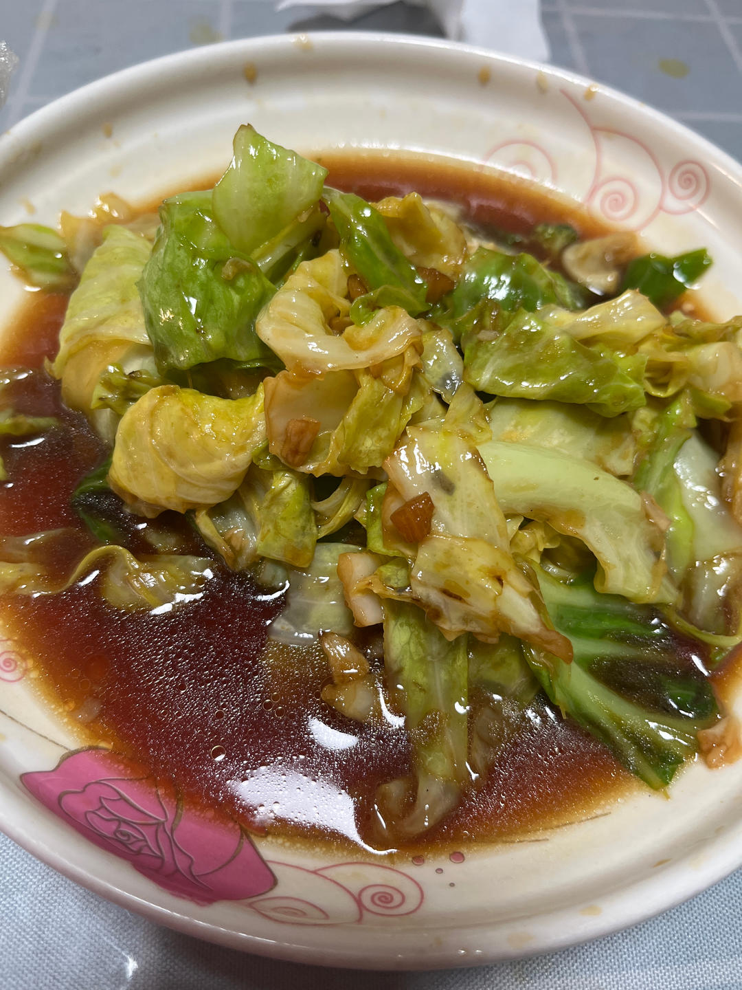 手撕包菜（米饭杀手系列二）