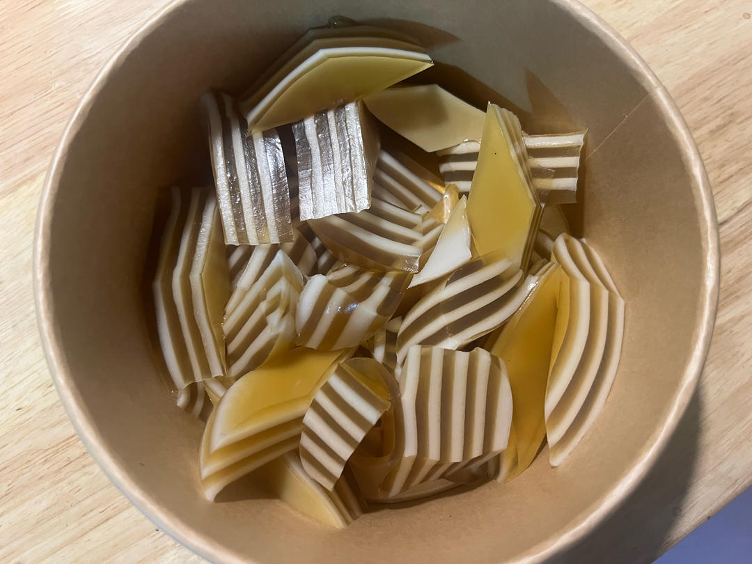 红糖椰汁千层糕