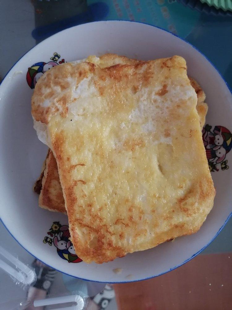 简单早餐——切片面包