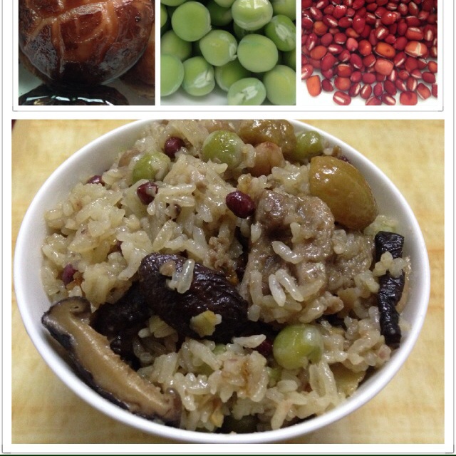 腊味八宝饭
