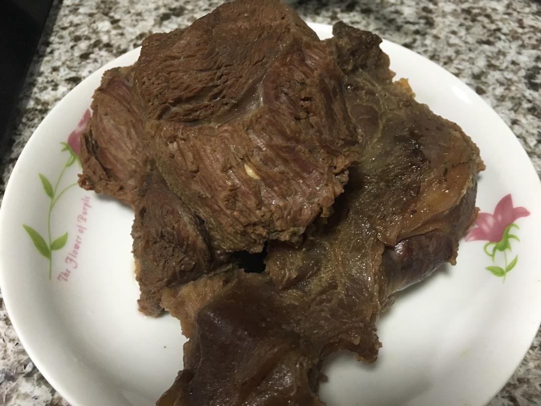 高压锅【酱牛肉】