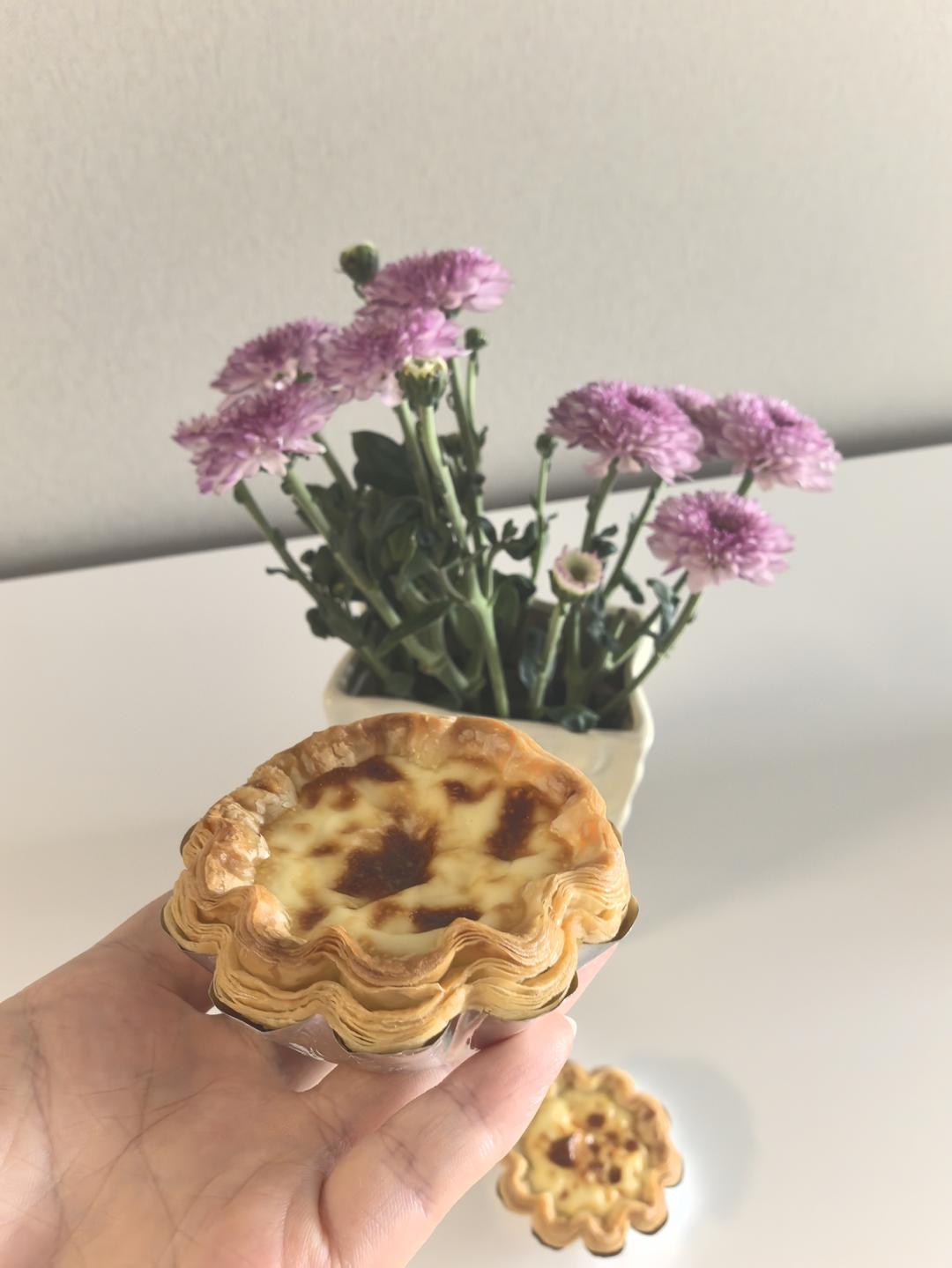 超嫩滑的葡式蛋挞(全蛋版)新手友好『秒杀KFC』