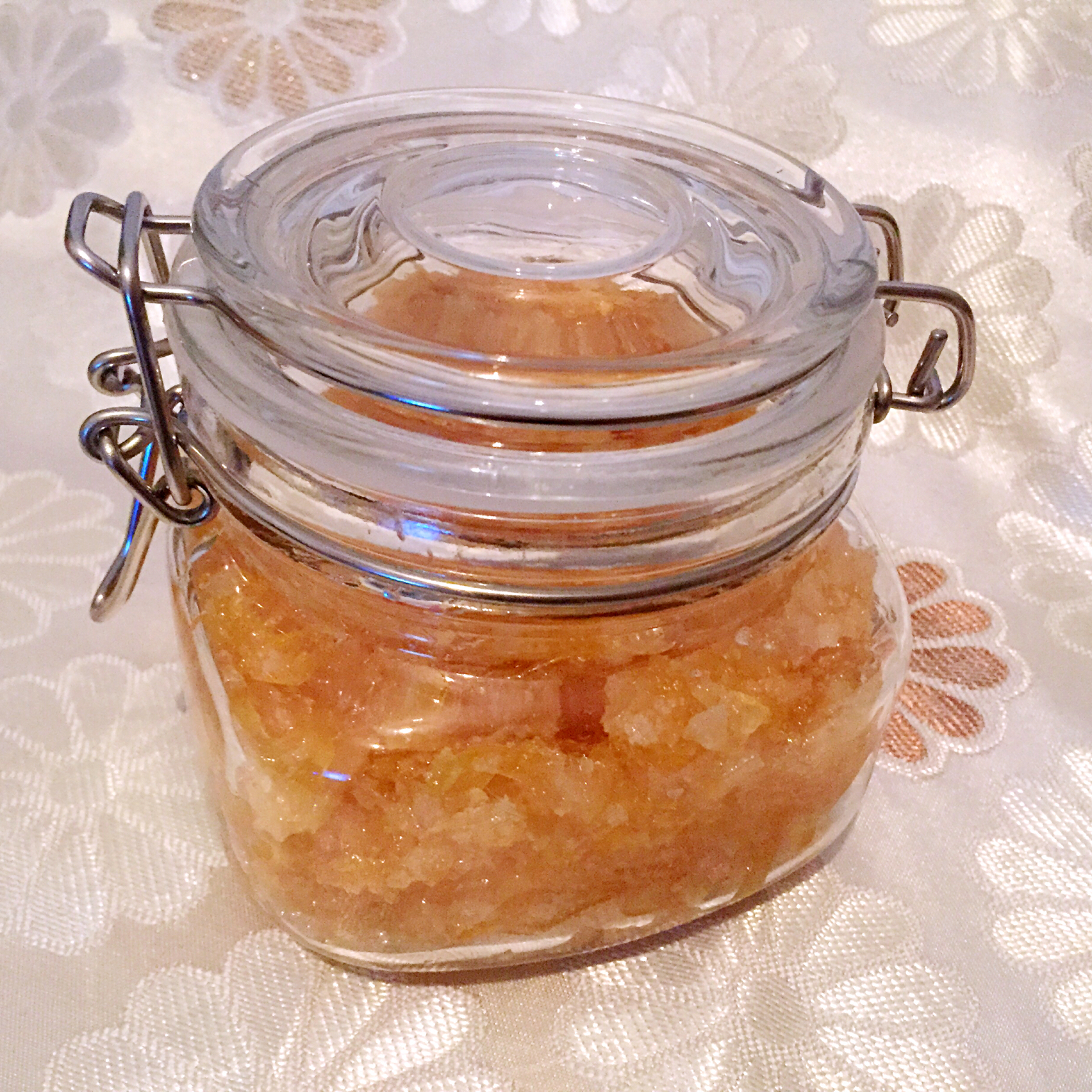 【蜂蜜柚子酱茶】最大限度减少苦涩