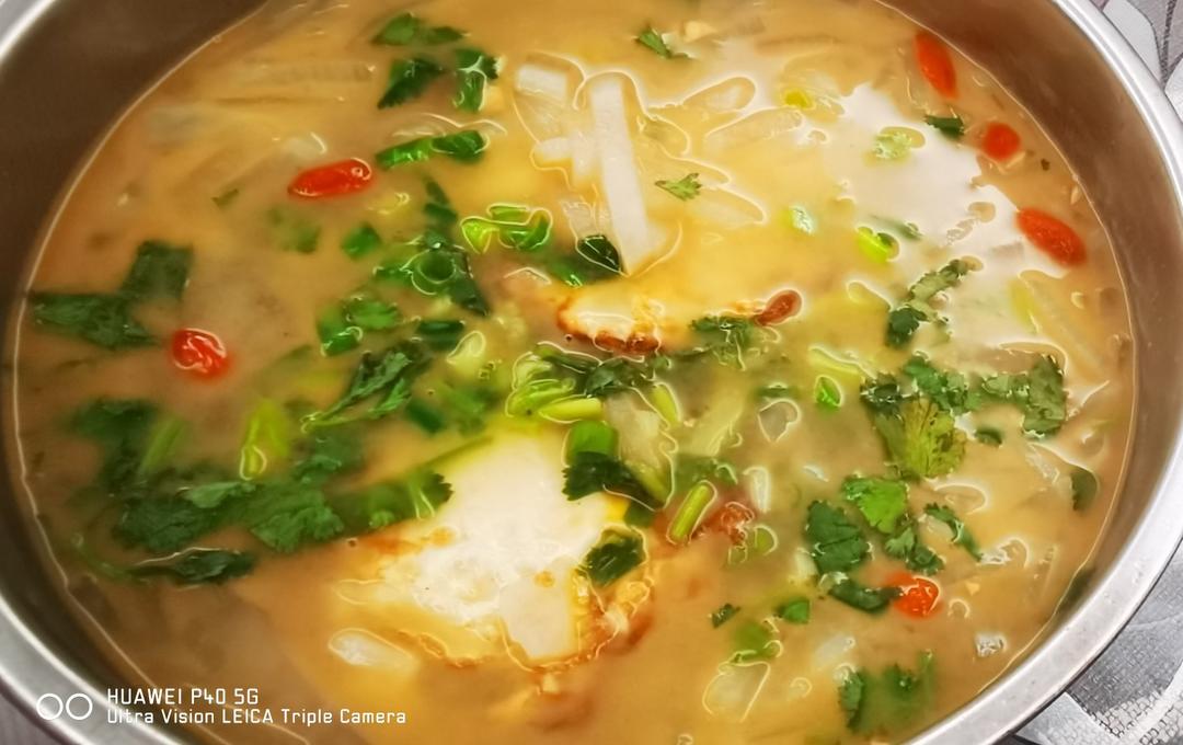 萝卜丝鸡蛋汤