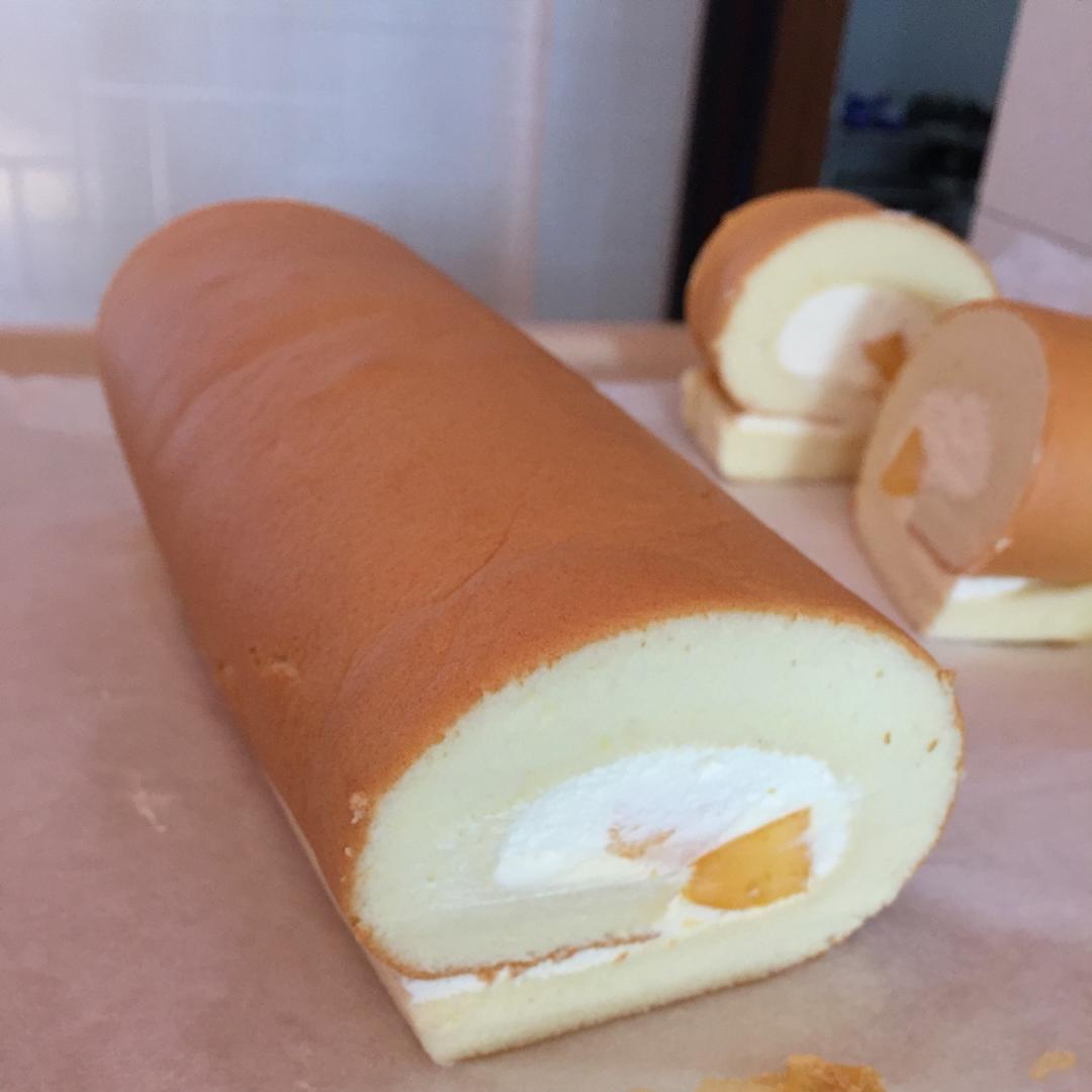 肥而不腻的超厚瑞士卷