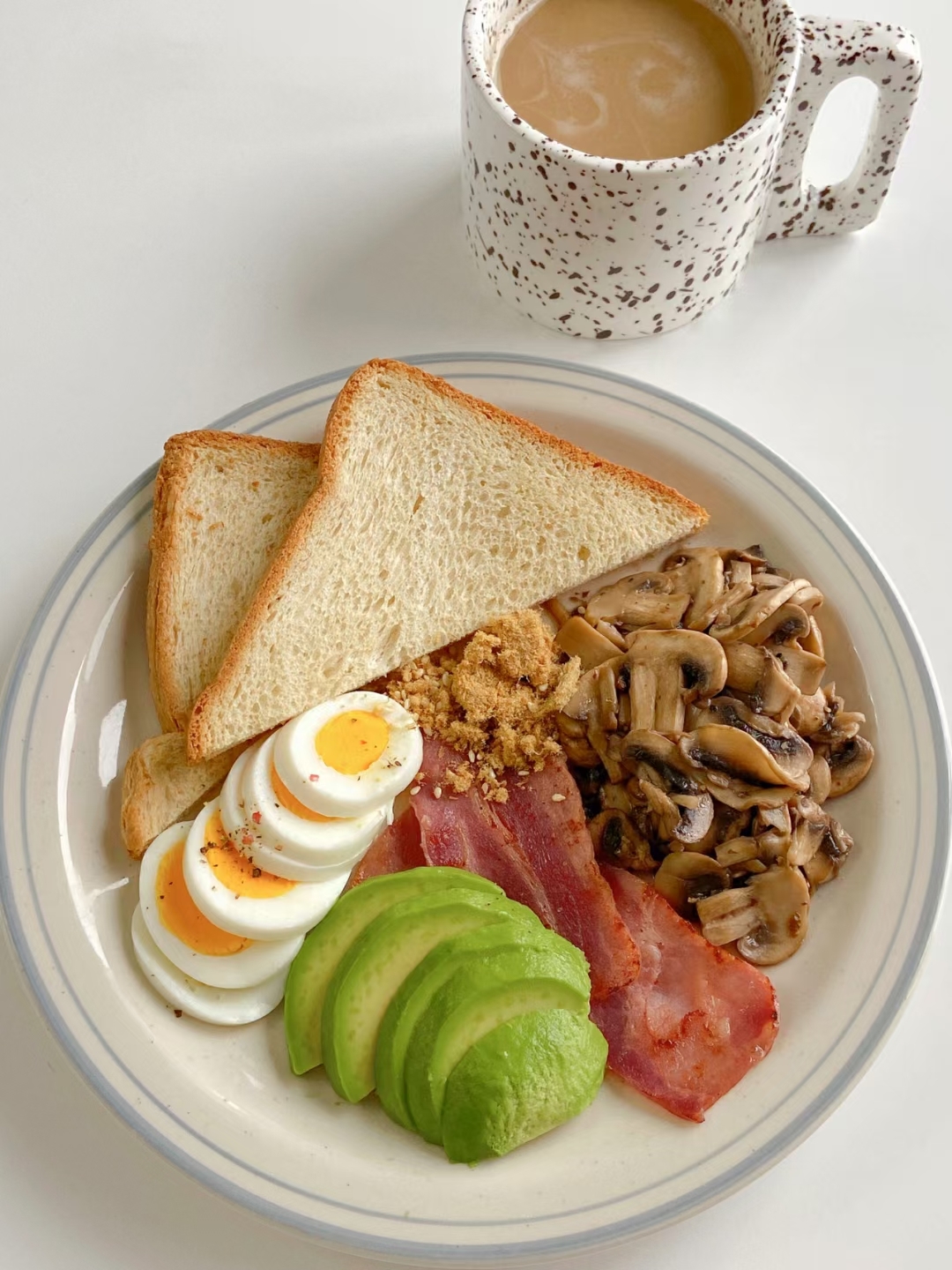 快手健康减脂轻食沙拉吐司早午营养餐的做法 步骤99