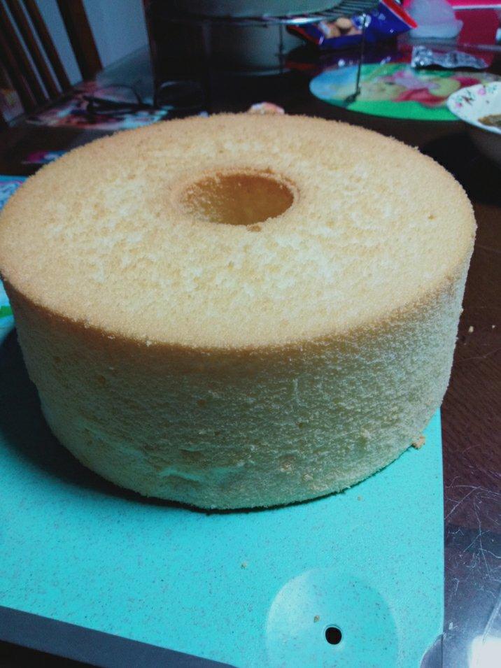 八寸戚风（后蛋法修改版）