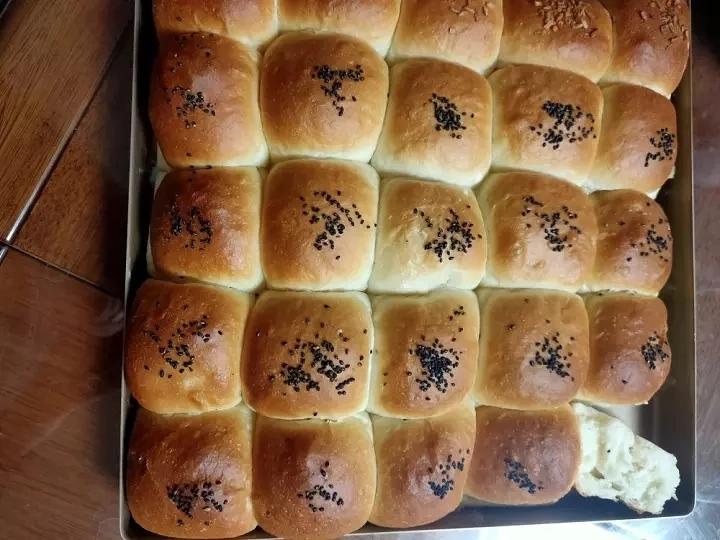 太好吃！椰浆面包