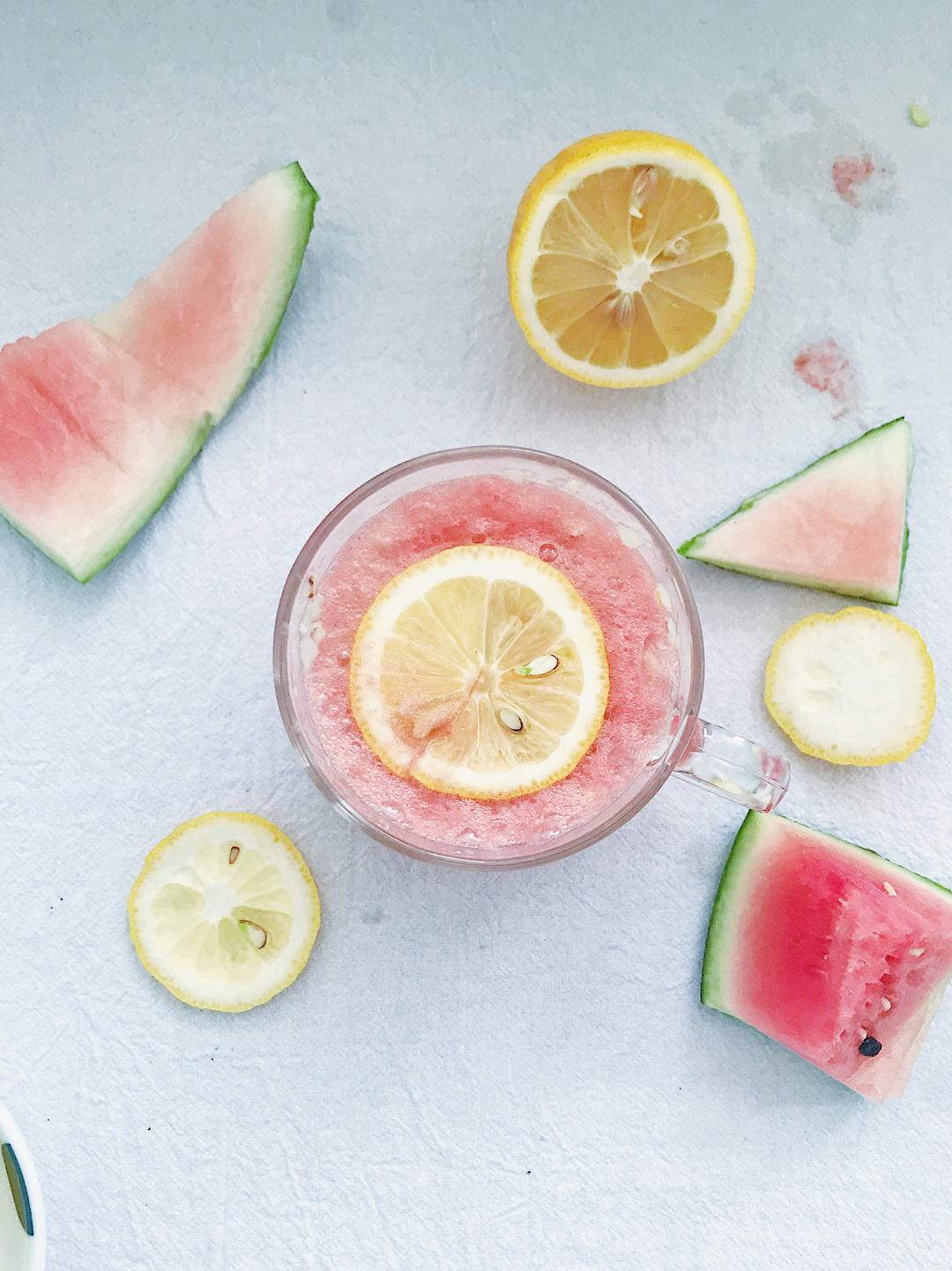 夏日灵感|小清新的西瓜荔枝苏打