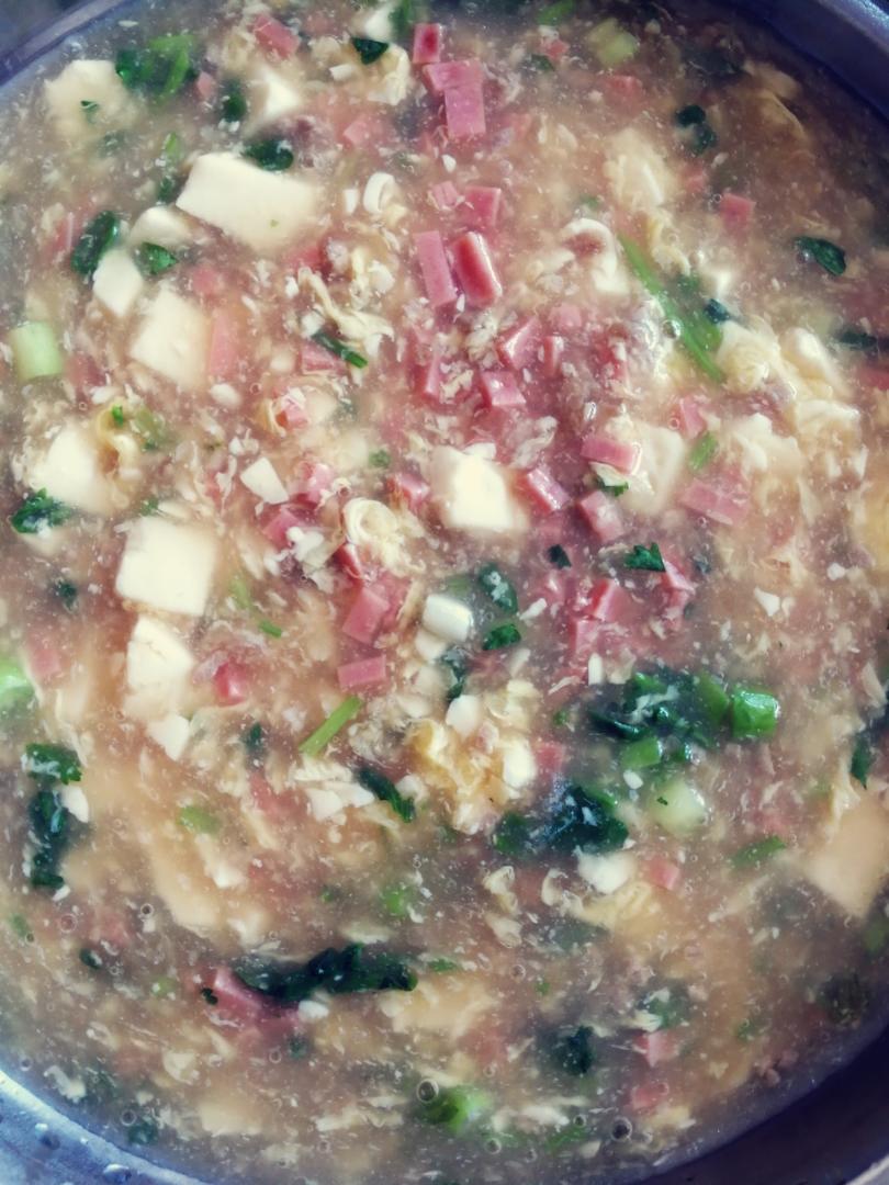 豆腐羹