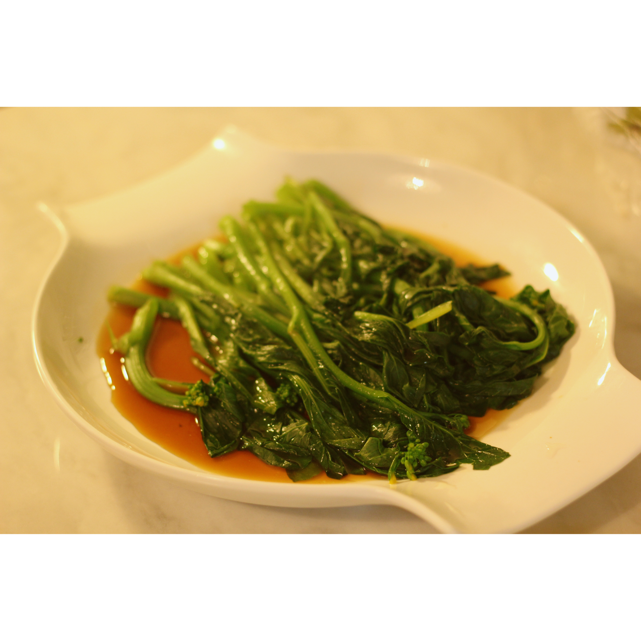 白灼广东菜心