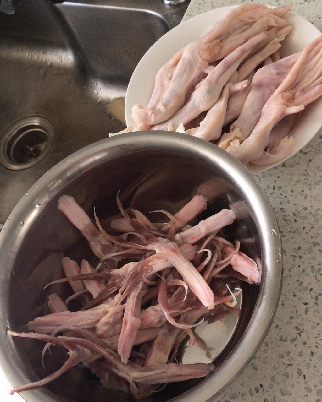 卤鸭掌不好吃你打我