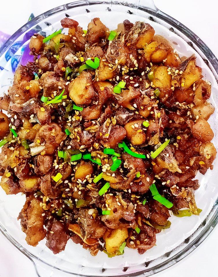 二妈咪 干煸兔子（家常做法）