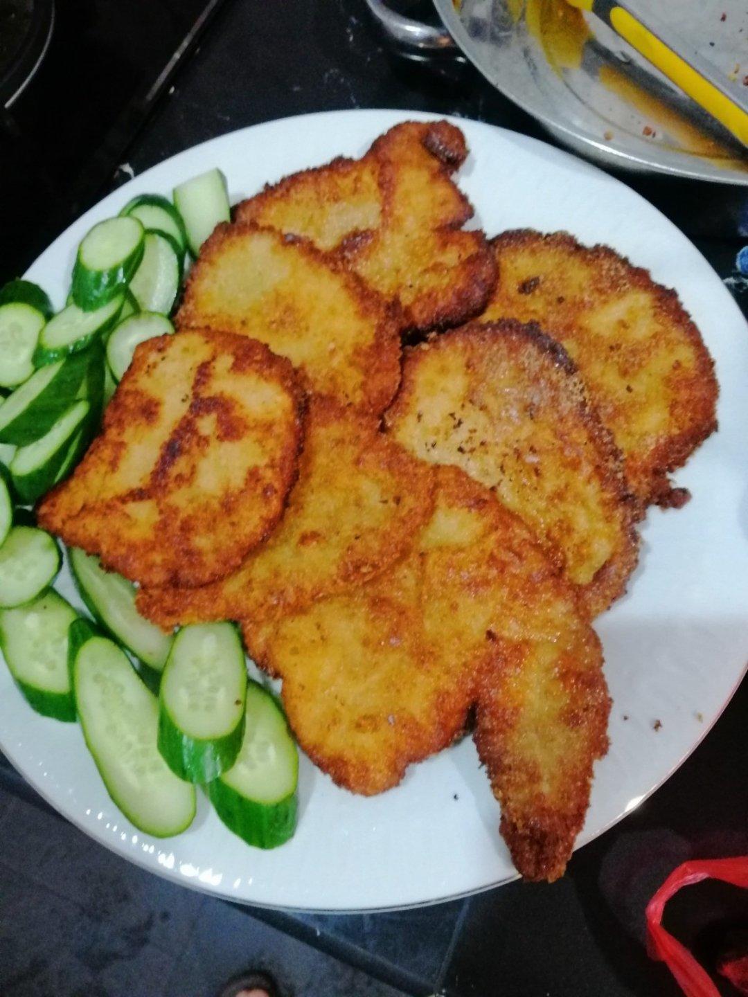 日式炸猪扒（吉列猪扒）