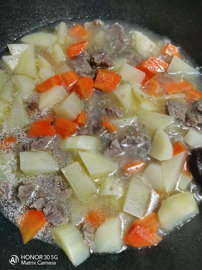 咖喱牛肉(零失败)